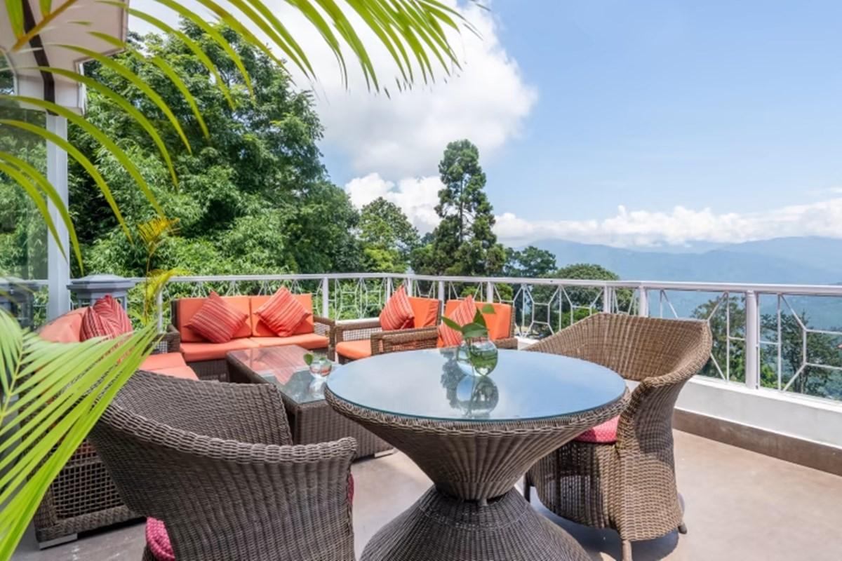 Summit Lillium Hotel & Spa Kalimpong Ngoại thất bức ảnh