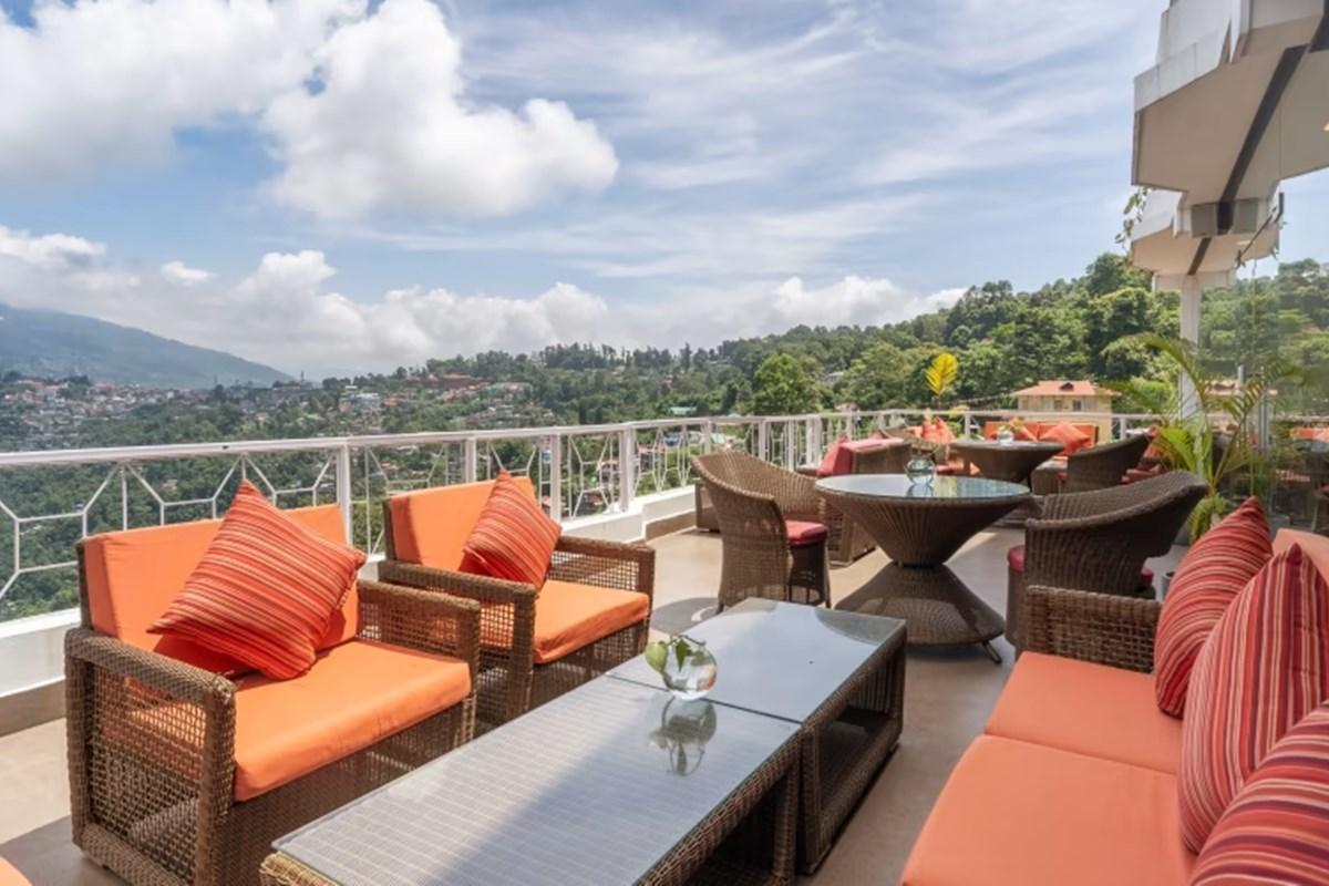 Summit Lillium Hotel & Spa Kalimpong Ngoại thất bức ảnh